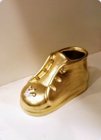 Polyester Büyük Patik Bebek Şekeri Obje