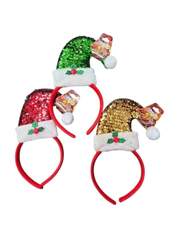 Yılbaşı Şapkalı Pullu Taç