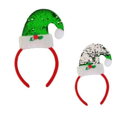 Yılbaşı Şapkalı Pullu Taç