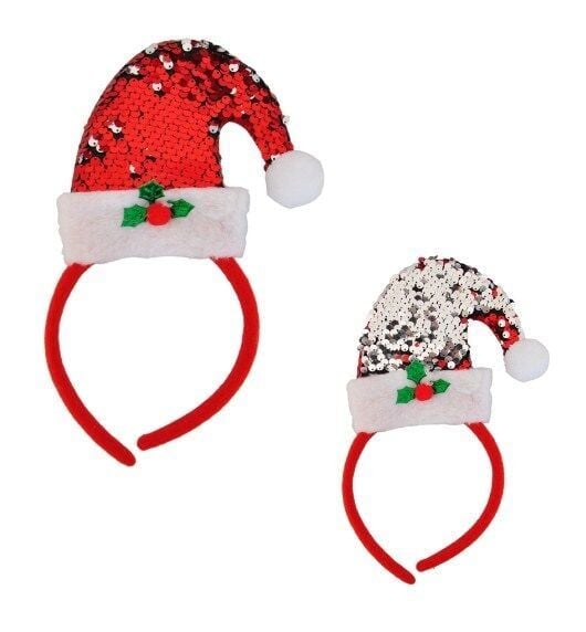 Yılbaşı Şapkalı Pullu Taç