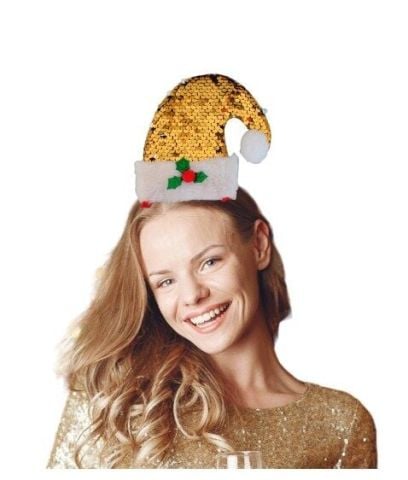 Yılbaşı Şapkalı Pullu Taç