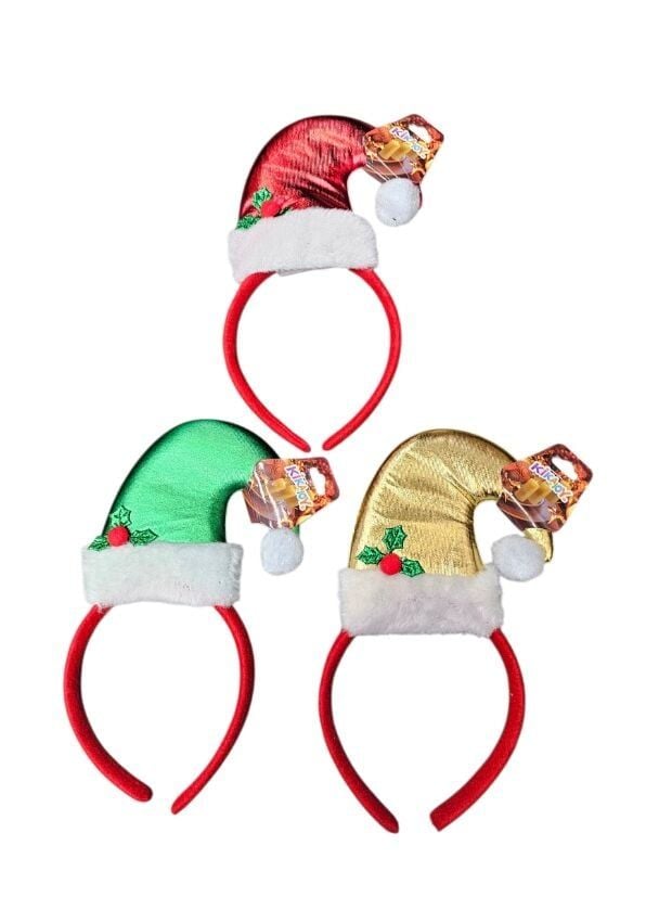 Yılbaşı Şapkalı Parlak Taç