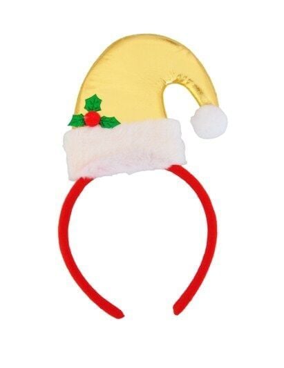 Yılbaşı Şapkalı Parlak Taç