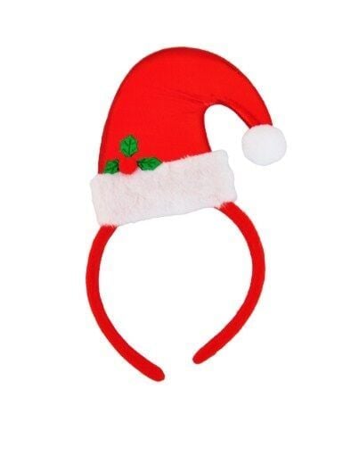 Yılbaşı Şapkalı Parlak Taç