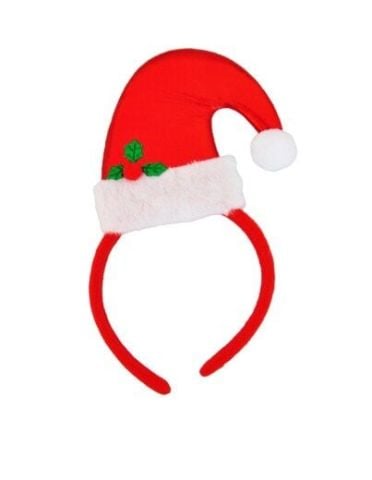 Yılbaşı Şapkalı Parlak Taç