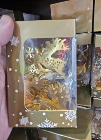 Yılbaşı Pilli Led Işıklı Geyik 3 mt.