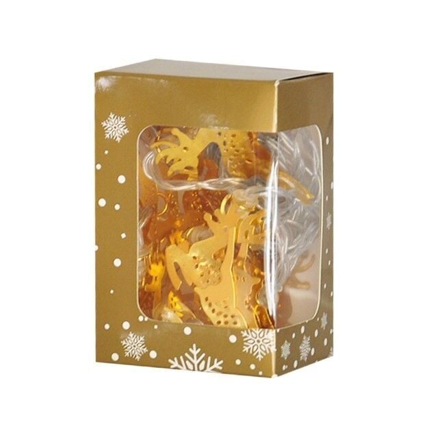 Yılbaşı Pilli Led Işıklı Geyik 3 mt.