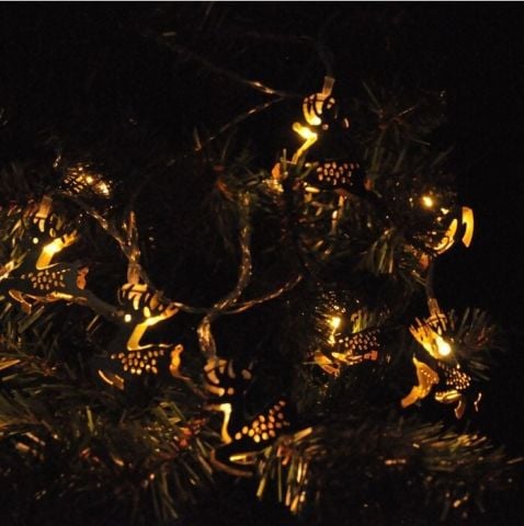 Yılbaşı Pilli Led Işıklı Geyik 3 mt.