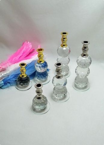 3 Lü set Kristal Tüylük