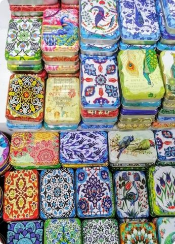 20 Li Dikdörtgen Metal Kutulu Doğal Sabun (Kına hediyelik)