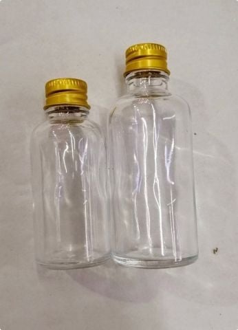 30 cc Çevir Kapaklı Şurup Şişesi