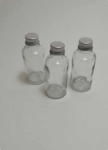 30 cc Çevir Kapaklı Şurup Şişesi