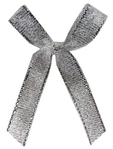 FİYONK HAZIR SATENDEN 1CM GÜMÜŞ