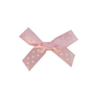 FİYONK HAZIR SATENDEN PEMBE 1CM