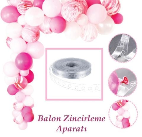 5 Mt. Balon takma aparatı (balon zinciri)