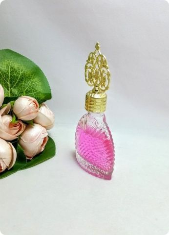 12 li Metal Güneş Tepelikli Diva Yassı Cam Kolonya Şişesi 50 cc