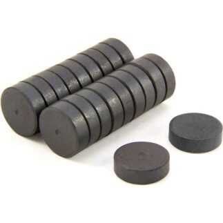 50 li MIKNATIS SİYAH MİNİK 12*4mm