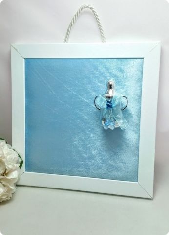 30x30 Cm Ahşap,Kadife Kumaşlı Kare Profil Kapı Süsü Fon Süzsüz