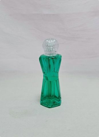 50 Cc Kristalize Taç Kapaklı Pvc Mevlana Şişe