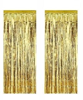 2 Lİ METALİZE FON SÜSÜ ASMALI YERLİ ALTIN