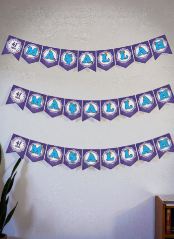 Maşallah Uzar Yazı Flama