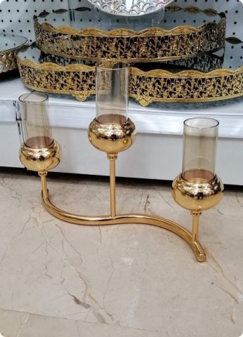 3 lü masa şamdanı (28*38cm)