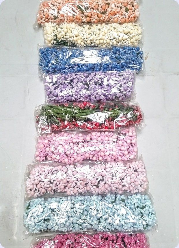 1 Paket Cipso Tomurcuk Top Süsleme