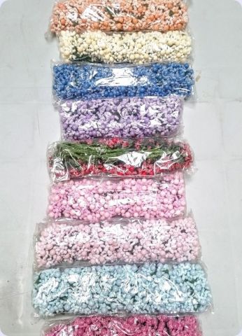 1 Paket Cipso Tomurcuk Top Süsleme