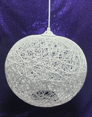 İp avize (25 cm çapında)
