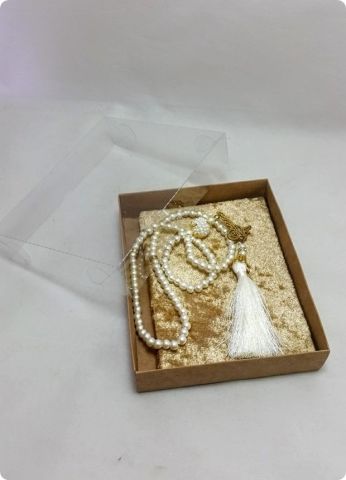 50 li 12x15x3 cm Altı Karton Asetat Kapaklı Çerçeve Kutusu