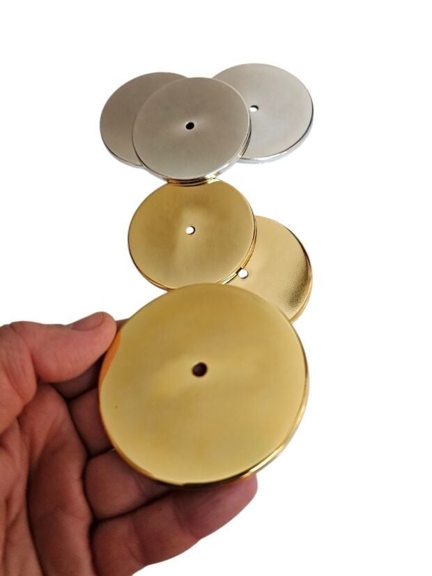 Bardak Mumluk için Metal Kapak