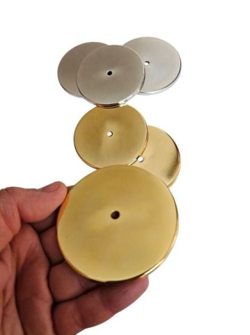 Bardak Mumluk için Metal Kapak