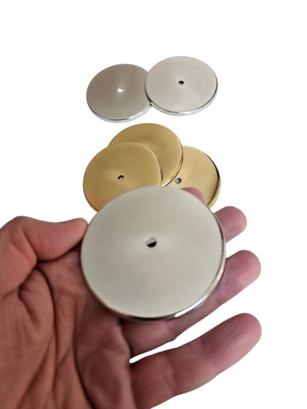 Bardak Mumluk için Metal Kapak