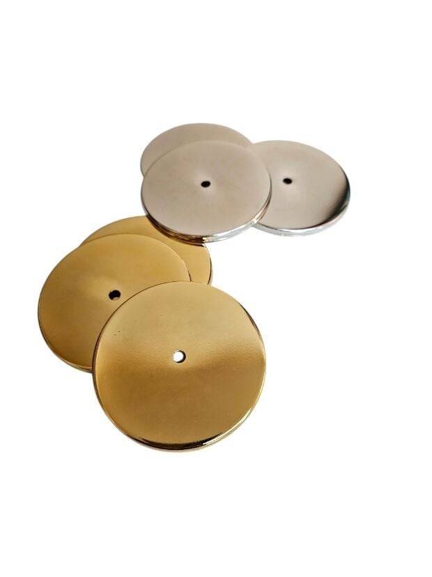 Bardak Mumluk için Metal Kapak