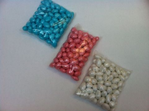 Çikolatalı draje badem şekeri (1 kg paketlerde,taze)