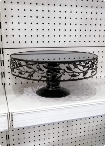 30 cm Siyah Yaprak yükselti pastalık