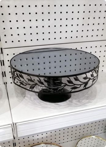 30 cm Siyah Yaprak yükselti pastalık