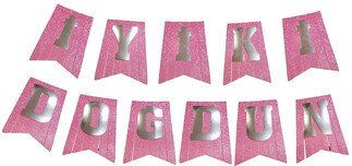 FLAMA İYİKİ DOĞDDUN EVADAN PEMBE