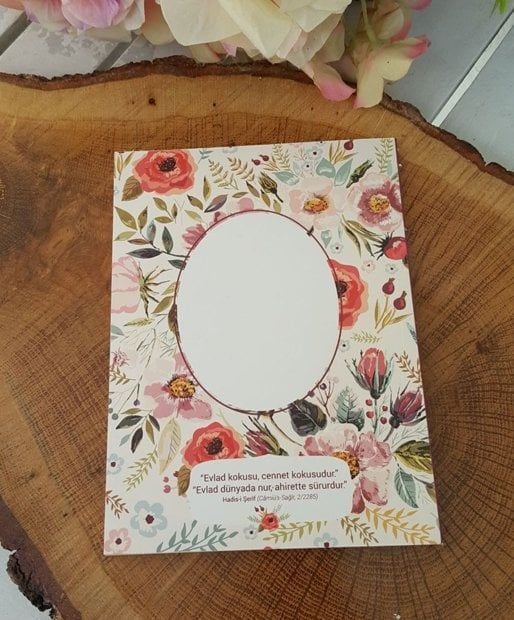 1 Paket Oval İsim / Foto Baskısına Uygun Yasin Kitabı