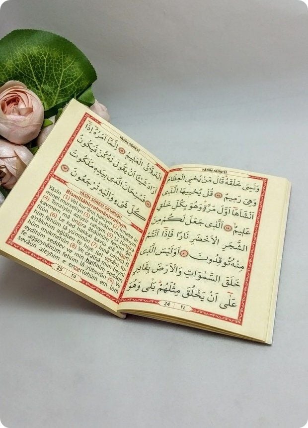 İsim Etiketine Uygun Bebek Yasin Kitabı
