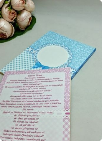 1 Paket Bebek Mevlüdinde Dağıtmak İçin Yasini Şerif