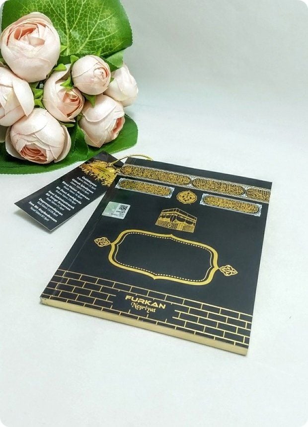 128 Sayfa; 12*16 cm Kabeli Kapaklı Vefat için Yasin Paket