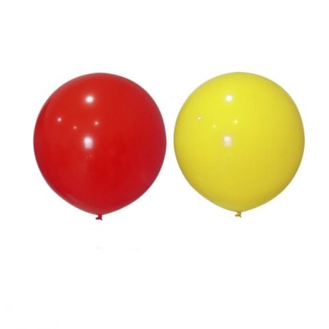 3 Lü 24 inç Makaron Jumbo Balon