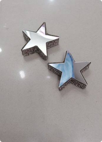 Yıldız TALŞI  yüzük yükselticisi(7*7cm)