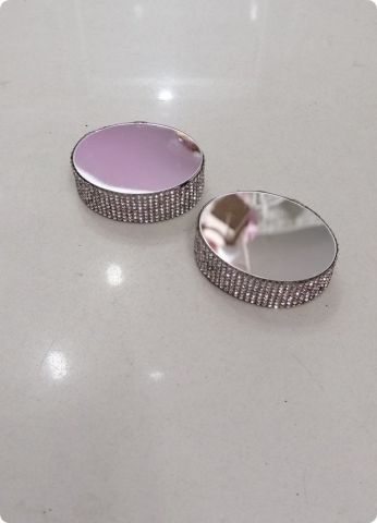 Oval taşlı yüzük yükselticisi(6*4,5cm)