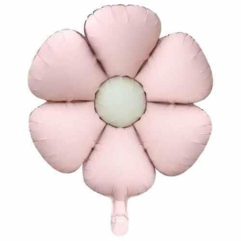 Papatya şeklinde retro renk FOLYO BALON