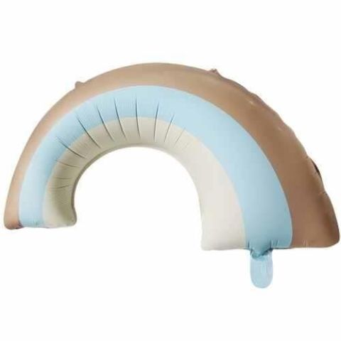 Gökkuşağı şeklinde retro renk FOLYO BALON 82*53,5cm