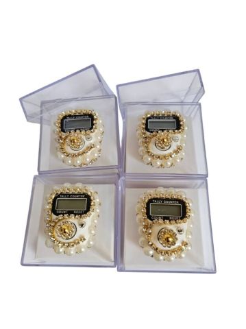 12 Li 5x5x5 Cm Mika Kutuda Zikirmatik