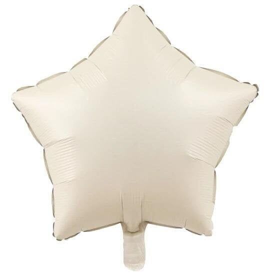 18 inç Retro renk Yıldız FOLYO BALON