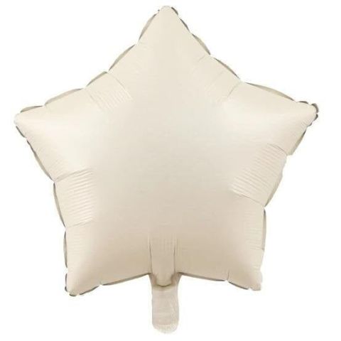 18 inç Retro renk Yıldız FOLYO BALON